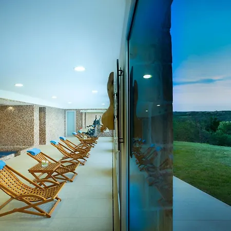 Villa Palazzo Angelica Hilltop Luxury With Pool, Spa&views Oprtalj